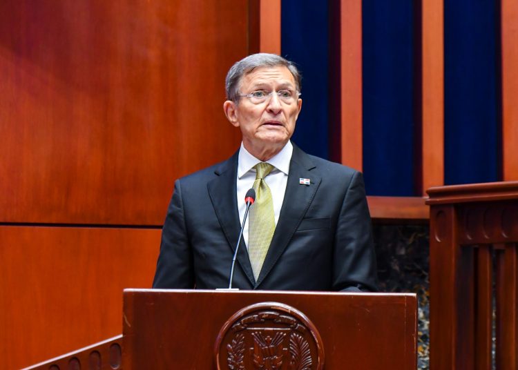 Roberto Álvarez, ministro de Relaciones de Exteriores. - Fuente externa.