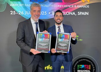Este doble reconocimiento posiciona a Sky The Lounge como una de las mejores experiencias aeroportuarias del continente.
