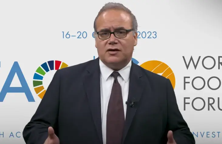 Máximo Torero, Economista jefe de la Organización de las Naciones Unidas para la Alimentación y la Agricultura (FAO).