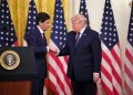 Donald Trump presiona para una rebaja de los tipos de interés.