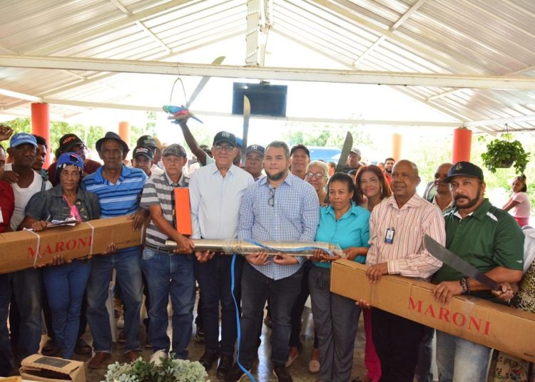 FEDA ha invertido aproximadamente RD$33.8 millones para mejorar la calidad de vida de los campesinos.