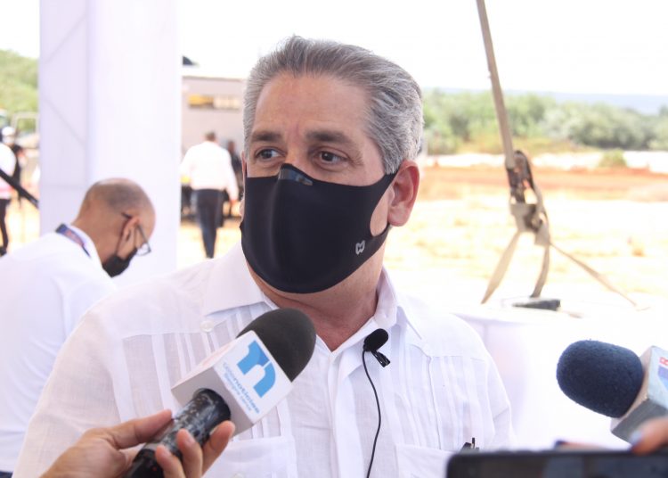 Fernando Hazoury, presidente del Consejo de Administración de la sociedad desarrolladora de la Ciudad Destino Cap Cana.