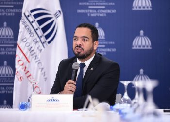 Fantino Polanco, viceministro de Desarrollo Industrial del Ministerio de Industria, Comercio y Mipymes (MICM). - Fuente externa.