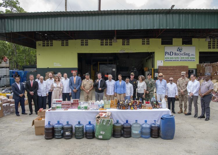En el año 2024, el país logró siete sentencias contra redes de comercio ilegal.