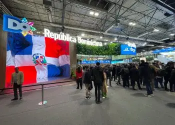 Estación dominicana de Fitur 2024.- Fuente externa.
