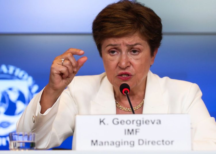 Al evento acudirán el presidente del Banco Mundial, Ajay Banga, y la directora gerente del Fondo, Kristalina Georgieva.