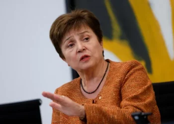 Kristalina Georgieva, directora gerente del Fondo Monetario Internacional (FMI).- Fuente externa.