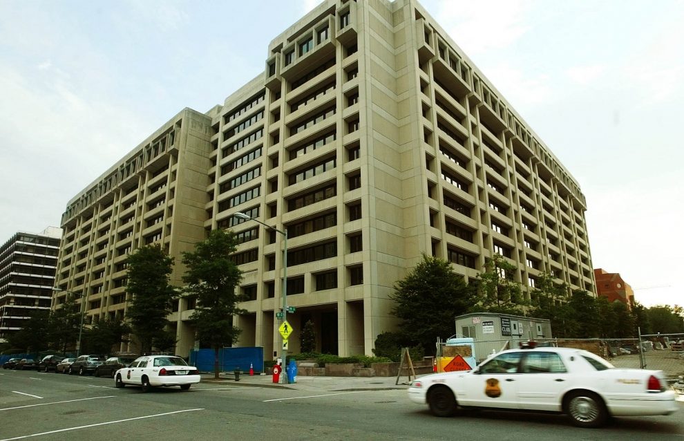 Sede del FMI en Washington./Fuente externa