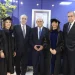 Loraine Amell, Grace Cochón, Abraham Hazoury, Rafael Santos, Odile Camilo, Jukio Castanos y Gustavo Batista.