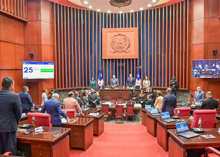 El Pleno aprobó en segunda lectura el proyecto de ley que autoriza al Poder Ejecutivo a través del Ministerio de Hacienda.- Fuente externa.