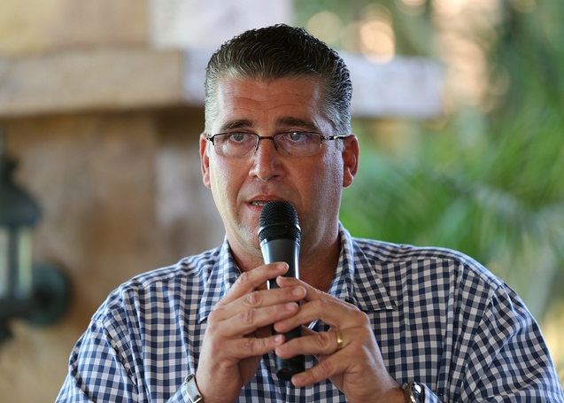 Erick Rivero, presidente de Aproleche. | elDinero