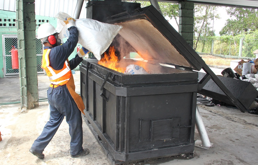 foto incineraciÓn