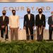 Alberto Poma, David Collado, Luis Abinader, Fernando Poma y Matt Knights.