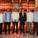 Salvador Ramos; director de Onapi, Lorenzo Ramirez; director del Indocal, Agusto Ramirez; presidente de Casa Brugal, Ito Bisonó; ministro de Industria y Comercio, Alberto Nogueira; director de Barceló y Angel David Taveraz Difo; director del ODAC.