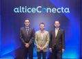 Evento Altice Conecta en Santo Domingo con ejecutivos y empresarios del sector tecnológico.