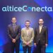 Evento Altice Conecta en Santo Domingo con ejecutivos y empresarios del sector tecnológico.