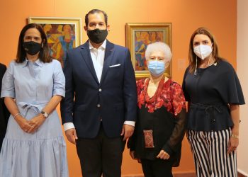 Maribel Bellapart, José Manuel Romero, Myrna Guerrero Villalona y Mariajosé Turull de Roig