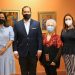 Maribel Bellapart, José Manuel Romero, Myrna Guerrero Villalona y Mariajosé Turull de Roig