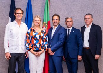 Pablo Alves, Helena Dionisio,Yann Charuau, Vitor Borges y Fernando Almeida. | Fuente externa.