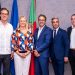 Pablo Alves, Helena Dionisio,Yann Charuau, Vitor Borges y Fernando Almeida. | Fuente externa.