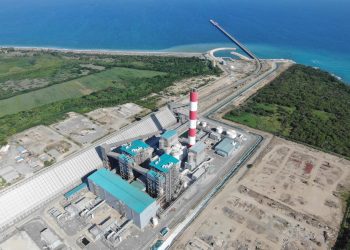 Punta Catalina cuenta con dos plantas de generación a carbón mineral que aportan 720 megavatios de energía. | Fuente externa.