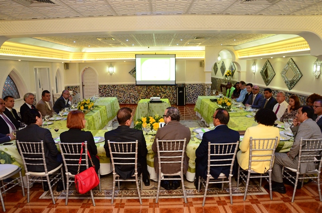 En el encuentro se habló sobre los retos que tiene el país ante la fiscalidad internacional.