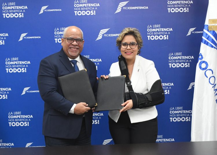 Fabricio Gómez Mazara y María Elena Vásquez Taveras