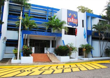 Fachada de la Caasd.