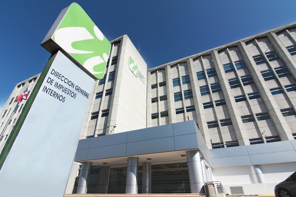 fachada dgii nueva impuestos internos