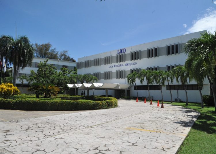 Liga Municipal Dominicana.