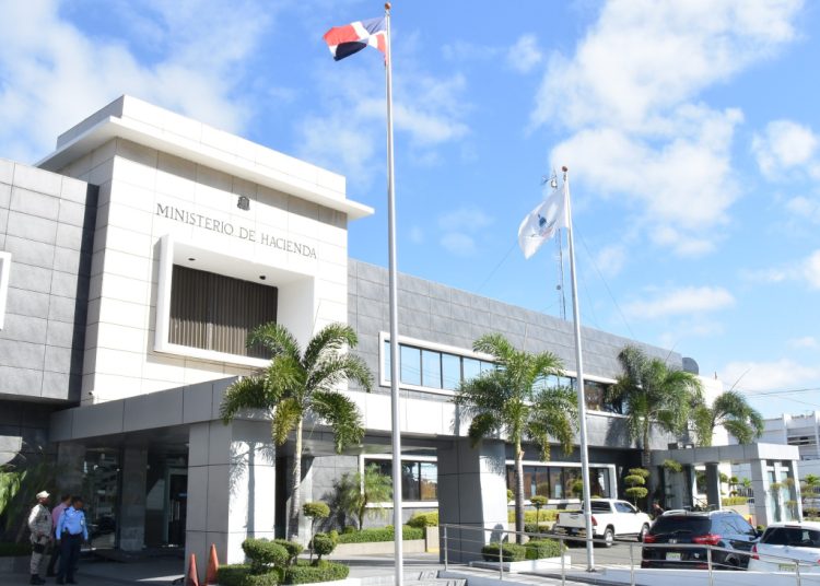 Ministerio de Hacienda de República Dominicana. - Fuente externa.