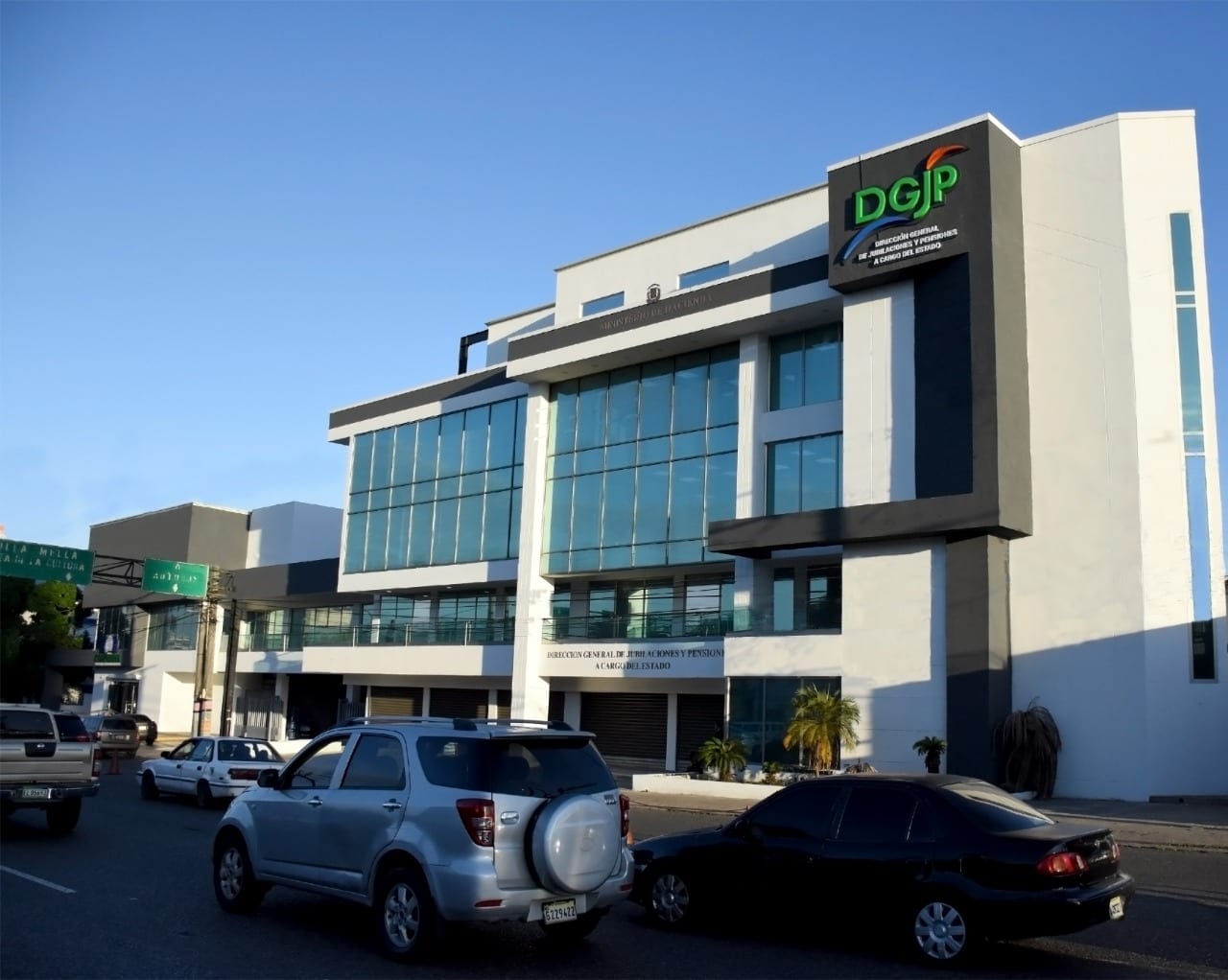 fachada de la dgjp
