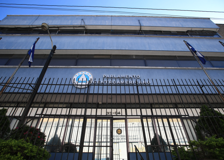 Fachada del Parlamento Centroamericano (Parlacen). - Fuente externa.