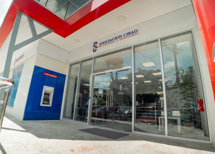Fachada nueva sucursal Higüey. - Fuente externa.