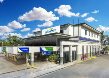 Fachada de Alaver. - Fuente externa.