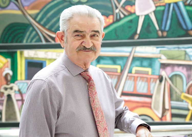 Román Ramos, consagrado al trabajo tesonero y a la familia. / Biografía empresarial de elDinero.