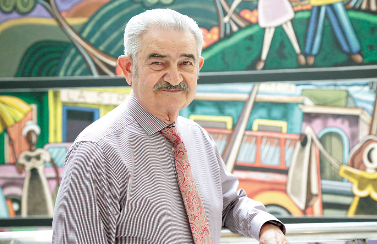 Fallece Román Ramos Uría, fundador de Grupo Ramos
