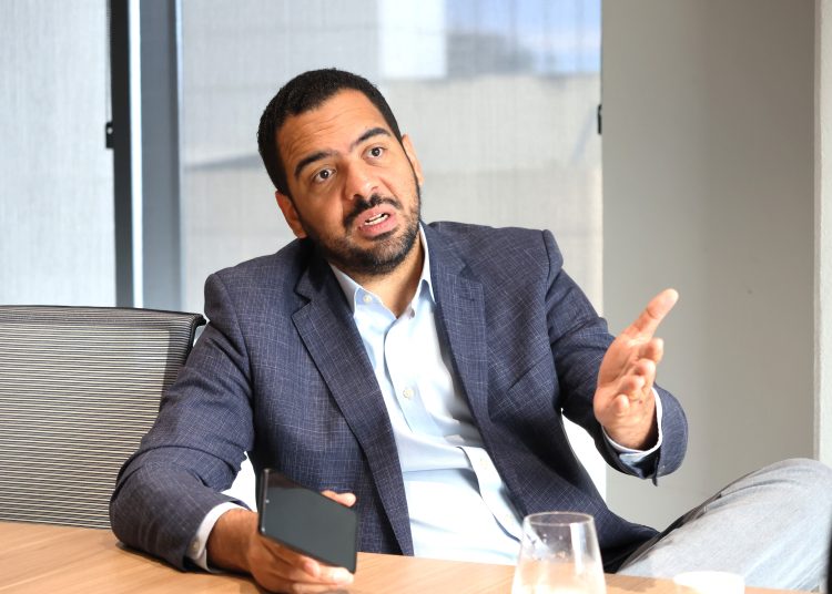 Polanco resaltó las oportunidades de internacionalización que ofrece la séptima edición del HUB Cámara Santo Domingo para empresas dominicanas.