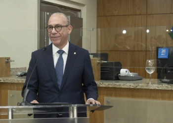 Fausto Pimentel, presidente ejecutivo de Banco Santa Cruz. | Fuente externa.