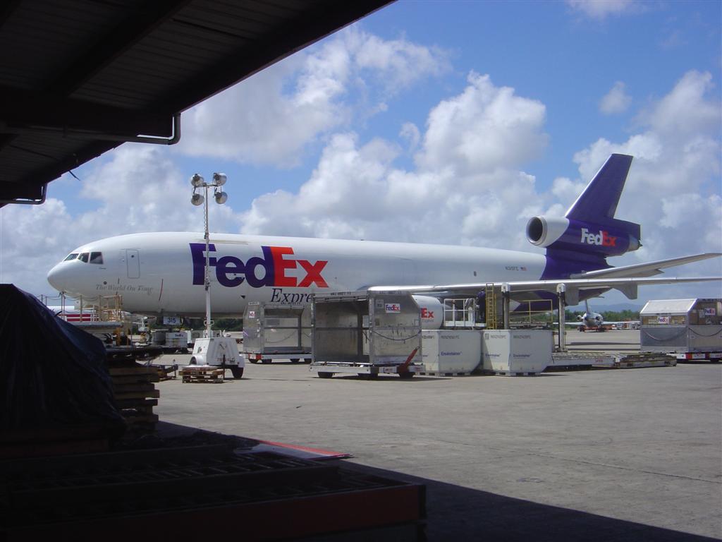 fedex dc10