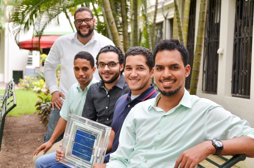 federico tavárez, emilio irizarry, julio césar muñoz, enmanuel minaya y oscar pérez