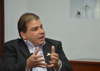 Fedor Vidal, experto en tecnología. | Lésther Álvarez