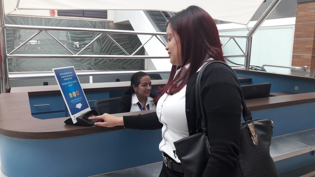 feedback now counter servicio al cliente terminal las americas