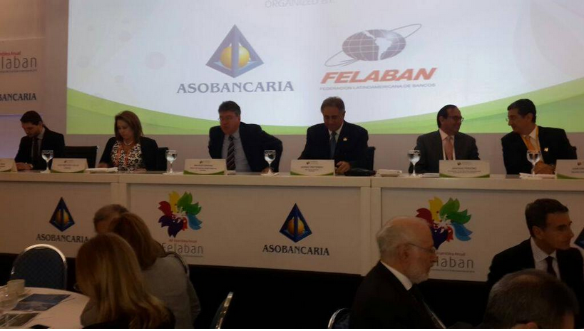 En foto de archivo, la Felaban reúne a las asociaciones de bancos de Latinoamérica.