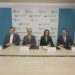 Felipe Amador, Alejandro Cambiaso, Renée Marie Stephano y Francesco Fino. - Fuente externa.