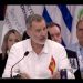 El rey de España, Felipe VI, durante su intervención en la XXVIII Cumbre Iberoamericana de Jefas y Jefes de Estado. | Fuente externa.