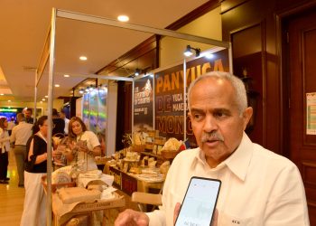 Osmar Benitez, presidente de la JAD. | Lesther Alvarez.