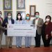 Fernando Disla, Juan José Alorda, Julia Guerra de Oller, Rosa Ivanovna Varela, Pedro Alorda,  Oneida Tejeda Joanny Cortorreal.