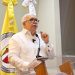 Fernando Durán destacó el uso eficiente del agua para mejorar la producción agrícola.