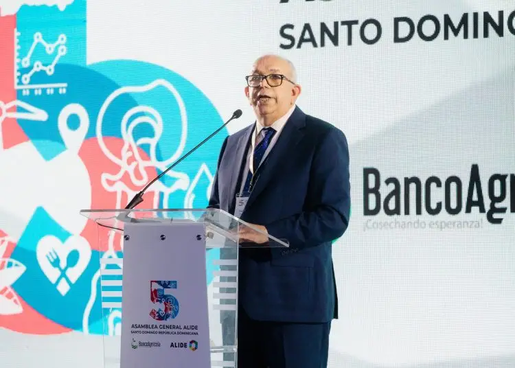 Así se pronunció Durán en el acto inaugural de la 55 Asamblea General de la Asociación Latinoamericana de Instituciones Financieras (Alide).